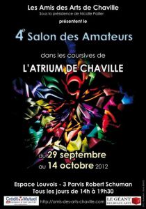 4Éme salon des amateurs à l'Atrium de Chaville